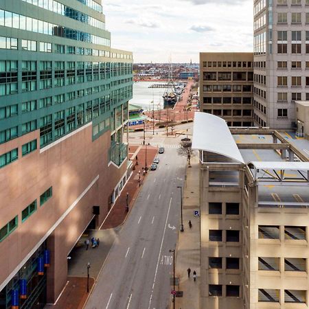 Comfort Inn & Suites Baltimore Inner Harbor Exterior foto